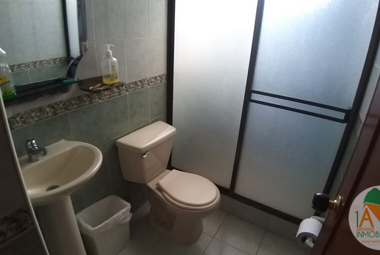 Chalet - baño primer piso